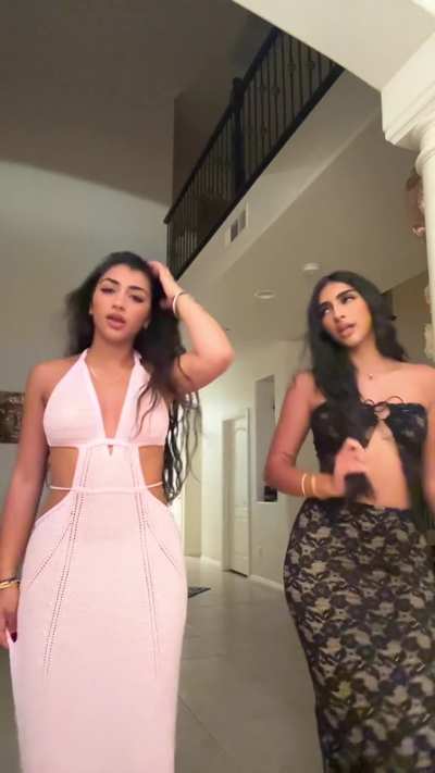 Sister&rsquo;s duo 🥵 which one? 
