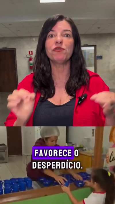 V&iacute;deo da vereadora Silvia da Bancada Feminista (PSOL-SP) sobre a terceiriza&ccedil;&atilde;o da merenda escolar.