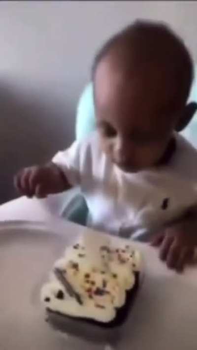 To celebrate birthday