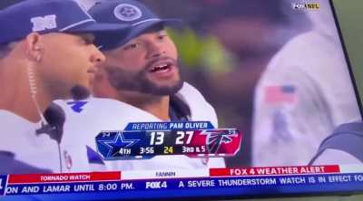 Dak Prescott &ldquo;We Fucking Suck&rdquo; 