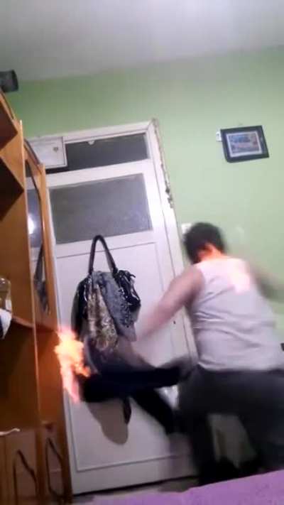 InjuryMale thinks it&rsquo;s a good idea to light himself on fire...