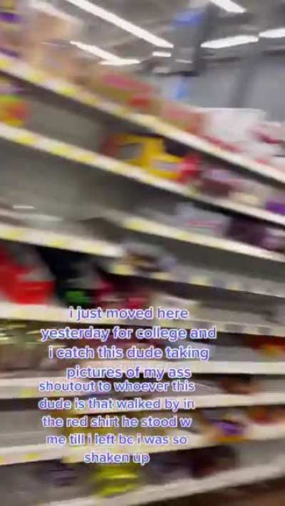 Perv tells girl to don&rsquo;t dress like a whore.
