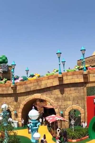 Super Nintendo World