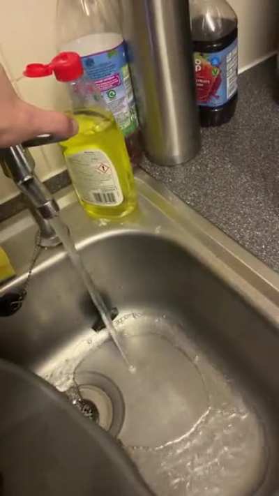 So Today the water tap started singing &hellip;