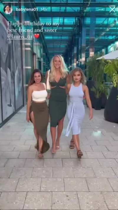 That booty jiggle