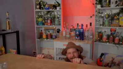 When you drink yourself sober