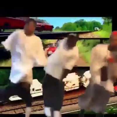 Me and the homies when the intro kicks in