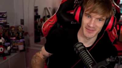 PewDiePie teases a collab with squid