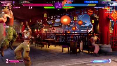 Exploiting my opponents reaction to DI