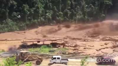 Flash flood