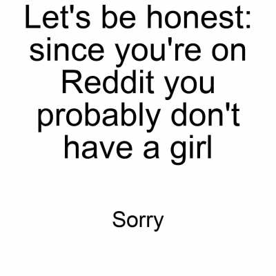 The sad truth