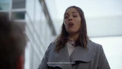 Kelly Thiebaud Knees a Man in the Balls in Front of Alison Wandzura in A Mother on the Edge (2019)