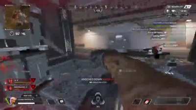 Poor Octane got his Heirloom deleted
