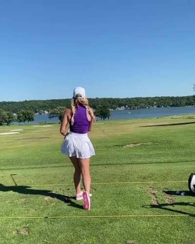 Beautiful swing