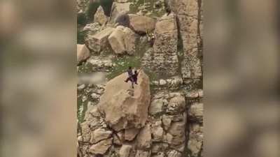 Two Guys Fall To Their Death After Zip Line Cable Snaps
