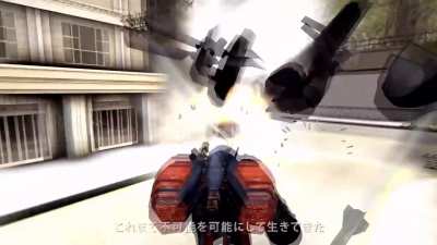 Japanese game devs trying their best not to make Americans look badass