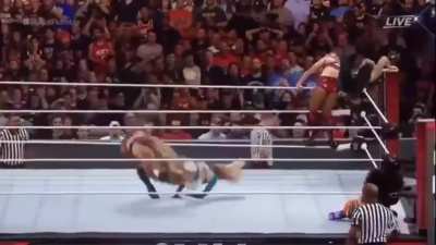 Toni.. How you gonna let Kelly Kelly do this to you? You're better than that