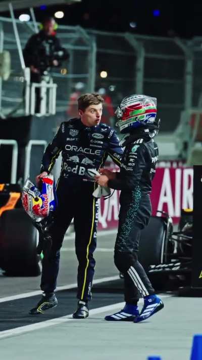 Max impressed by Kimi!