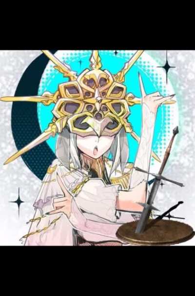 Gwyndolin loves Poison Zweihander