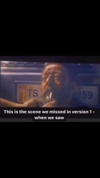 How many versions of this movie are out there ☠️