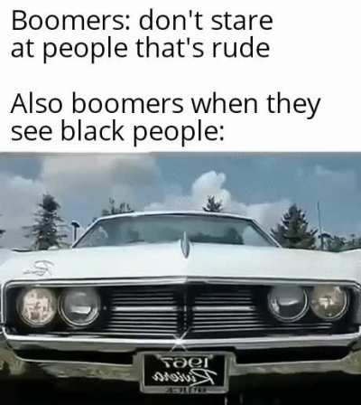 They be dark