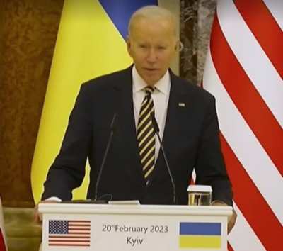 President Biden: "Kyiv has captured a part of my heart."
