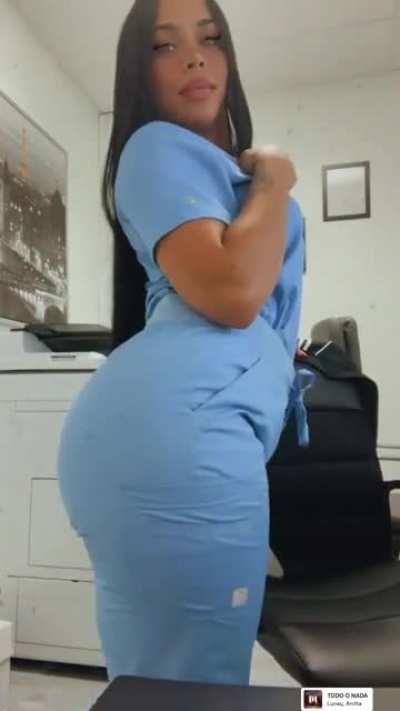 Fat ass in work 😴