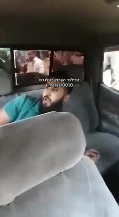 Another video showing Druze villagers in Hasbaya arresting the Hezb operatives who fired missiles onto Israel