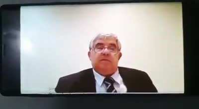 Oficia a puta que te pariu, excelent&iacute;ssimo relator