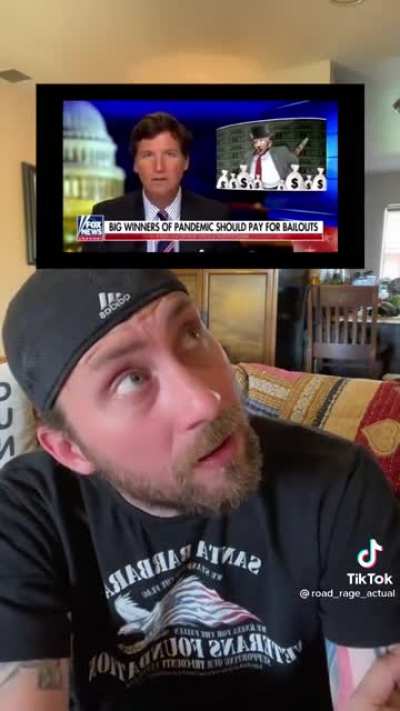 Tucker Carlson makes a good point