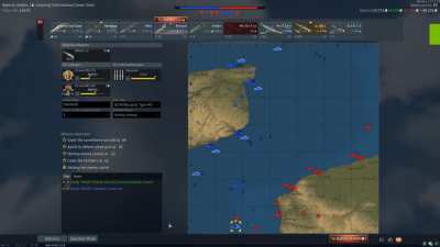 "OH NOO, the naval decoration bug is unbelievably gamebraking! We need to fix it at lightspeed!" Meanwhile naval EC: