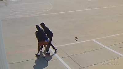 Randomly robbed and beaten in Texas
