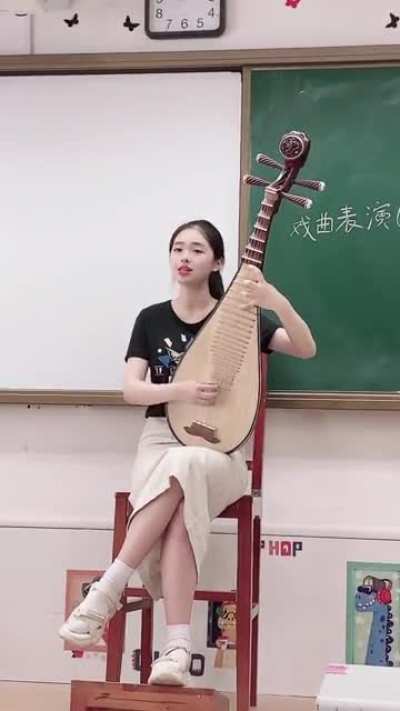 评弹表演