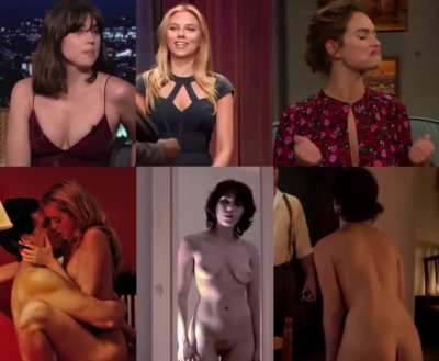 Ana De Armas, Scarlett Johansson and Lily James