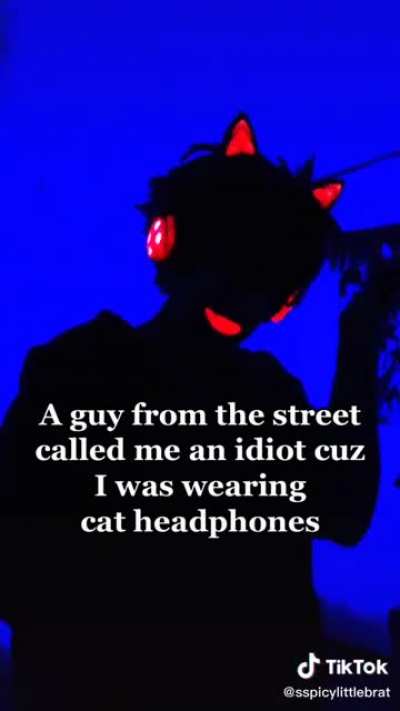 I is so scared