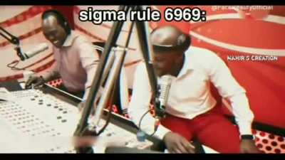 Sigma rule #6969: Always say the truth