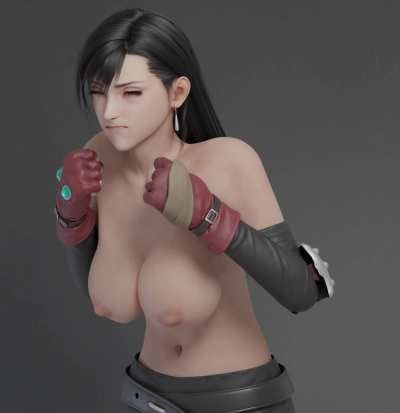 Tifa`s Growth (Redmoa) [Final Fantasy]