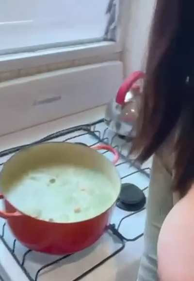 Would you like boobs with your soup sir?