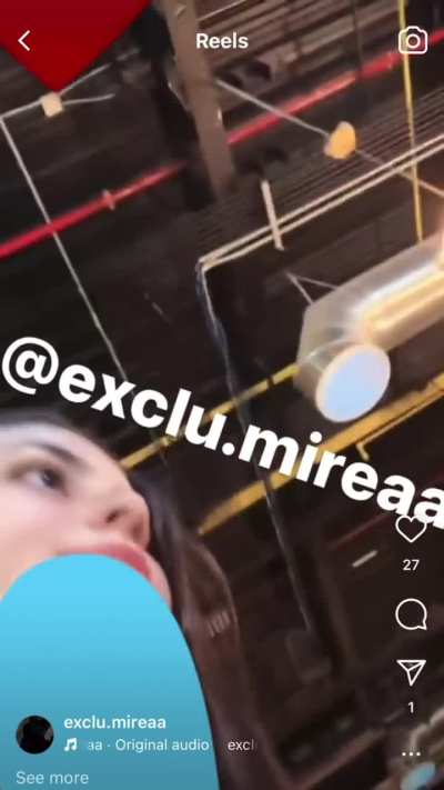 Live Videos: Ioseline Mireya Arechiga Armenta (daughter of Rodrigo Arechiga &ldquo;Chino &Aacute;ntrax&rdquo; and Mireya Armenta). In the last video, she&rsquo;s with her half-sister Paris Arechiga Castillo (daughter of Yuriana Castillo Torres) 