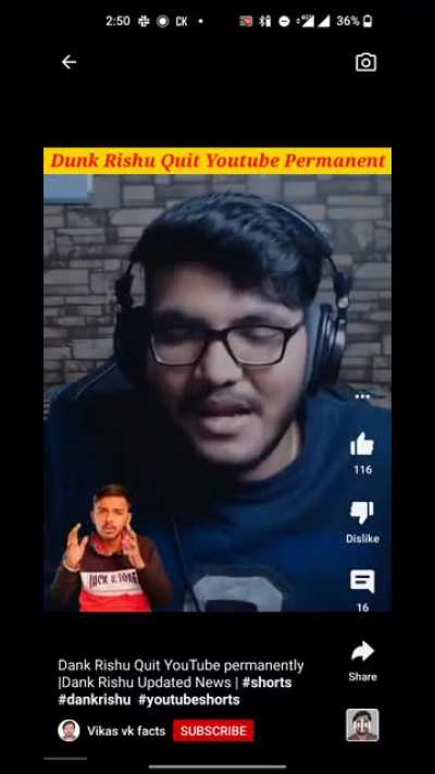 Dunk Rishu 😳