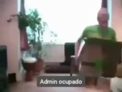 Admin ocupado.