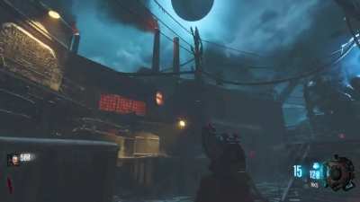 The "casual" launch map intro/atmosphere for Bo3 vs. Bo6