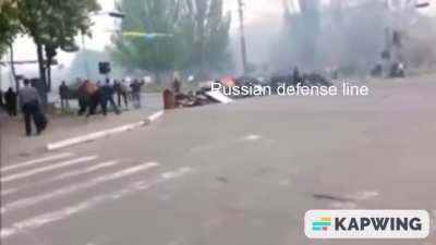 Average Ukraine advance in the East be like