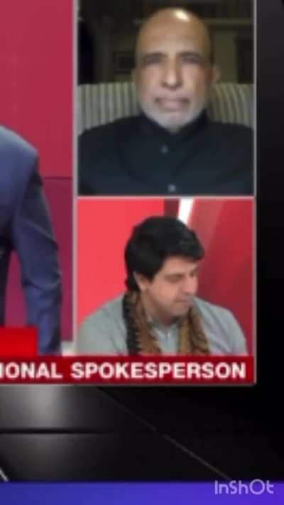 Shehzad takes apart Sanjay Jha in 5 mins
