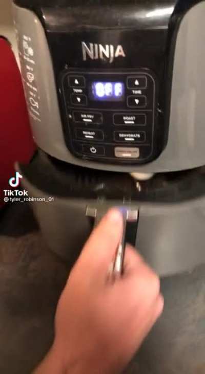 Now we know&mdash; do not air fry eggs!!