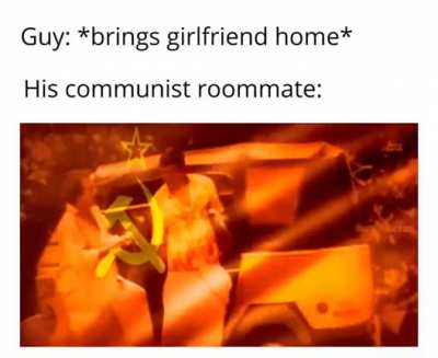 "our" girlfriend.