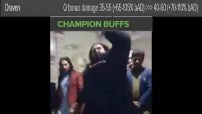 draven next patch