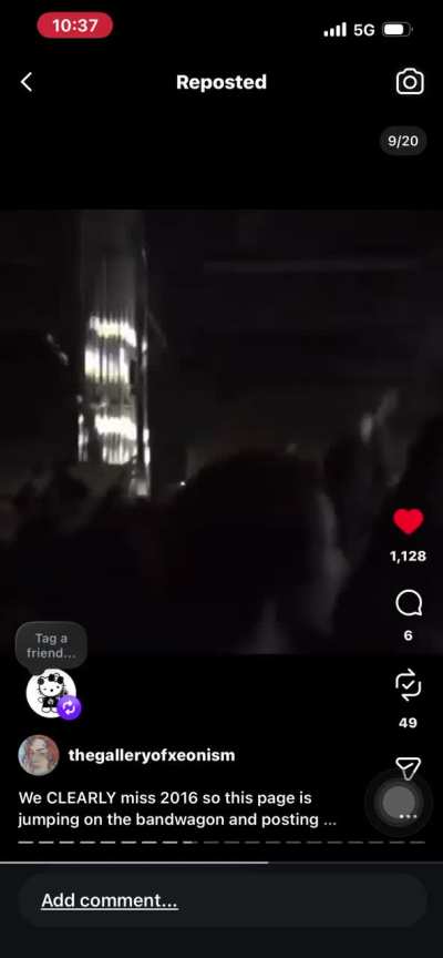 Can someone ID the song after the L.O.V.E. clip?? i don&rsquo;t recognize it 🥺🥺