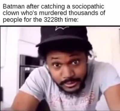 The clam man