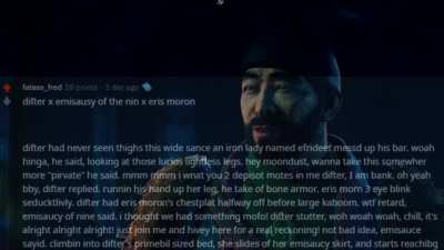 drifter x emisausy of the nin x eris moron